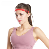 Adjustable Silicone Sports Sweatband